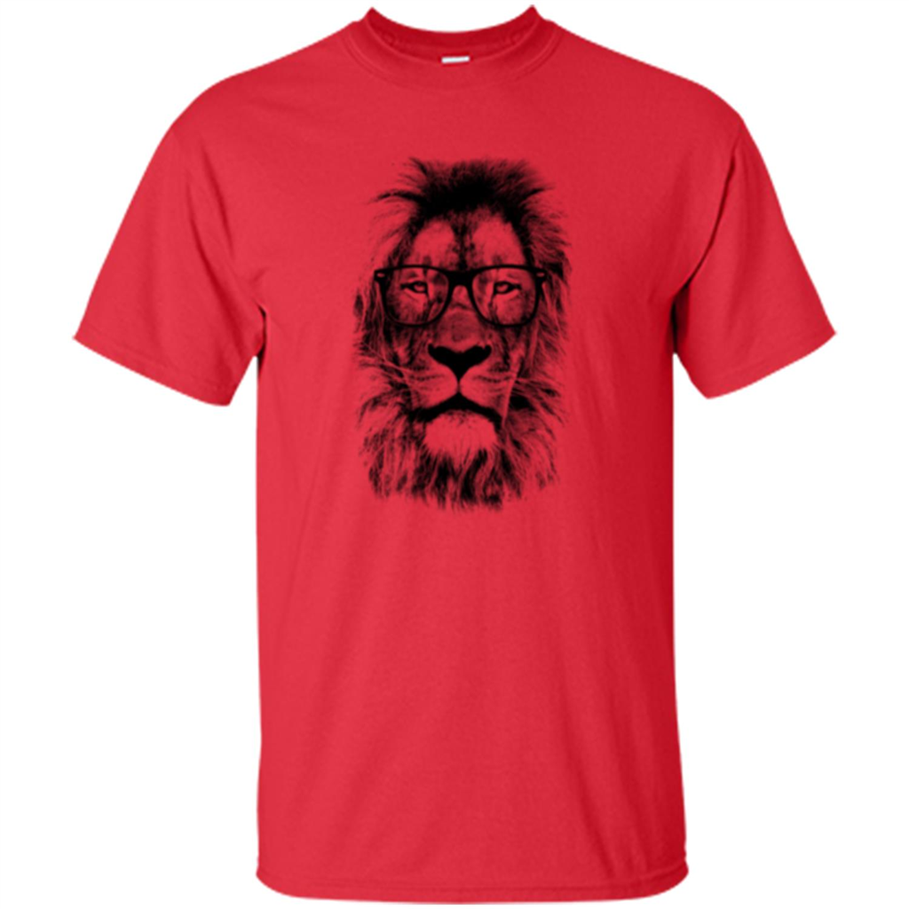 The King Lion Of The Library Red