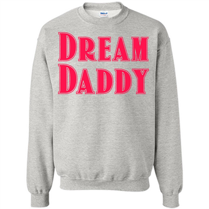 Fathers Day T-shirt Dreamy Daddy Ash