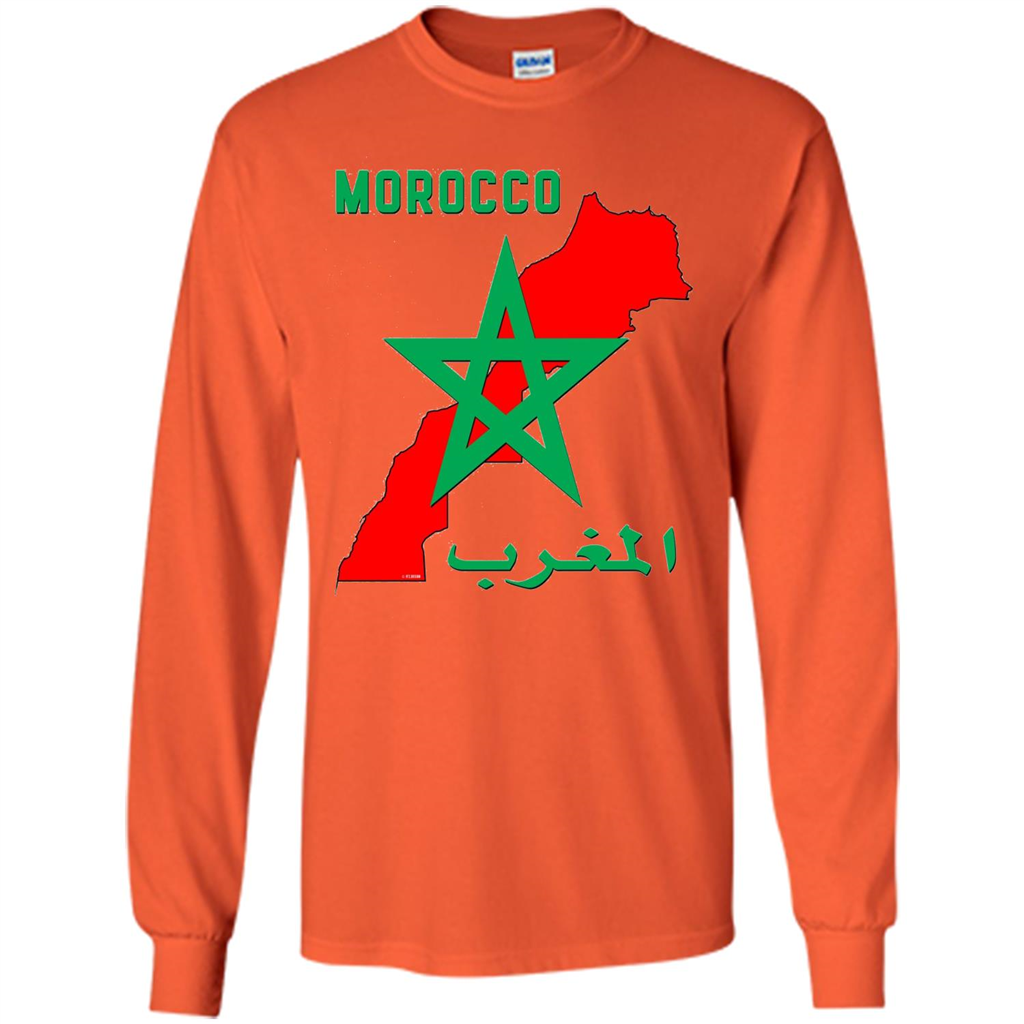 Morocco Moroccan T-shirt Orange