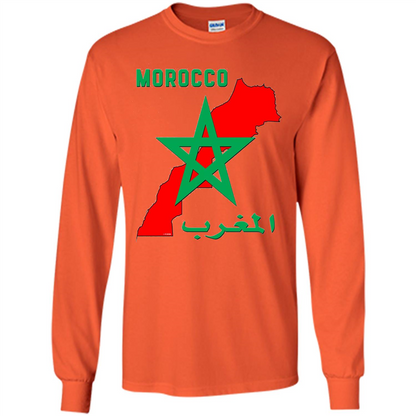 Morocco Moroccan T-shirt Orange