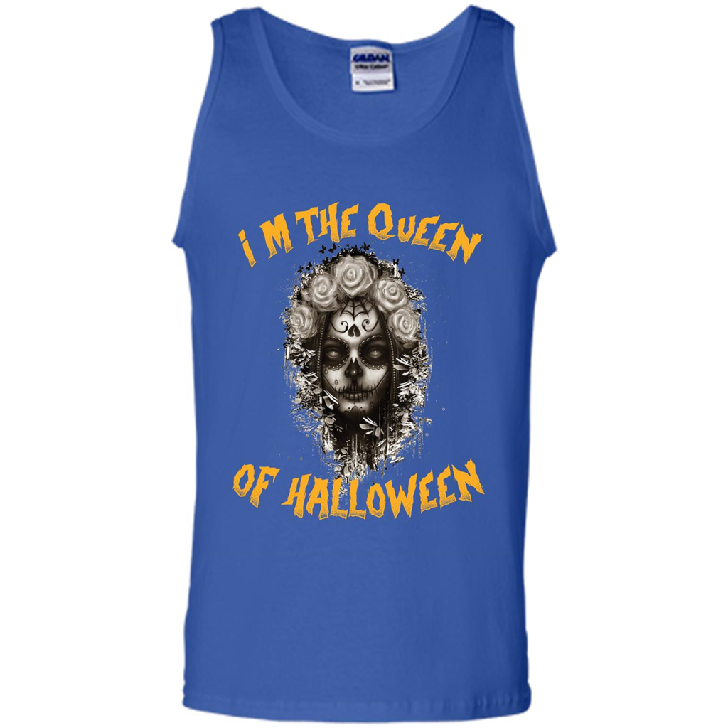 I’m The Queen Of Halloween T-shirt Royal