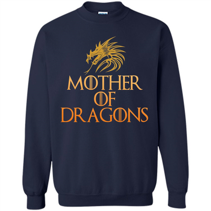 Mother Of Gragons T-shirt Navy