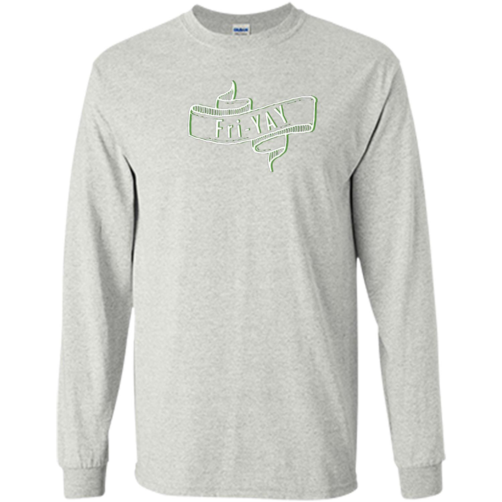 Fri-Yay - Friday T-shirt Ash