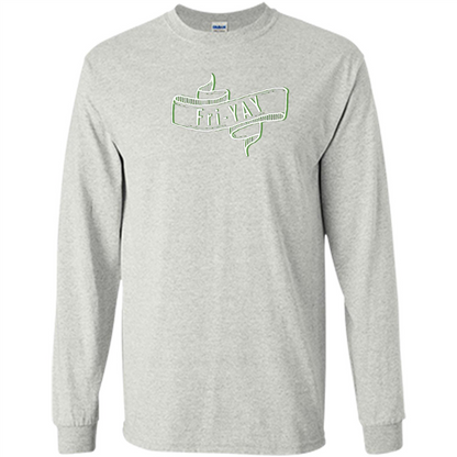 Fri-Yay - Friday T-shirt Ash
