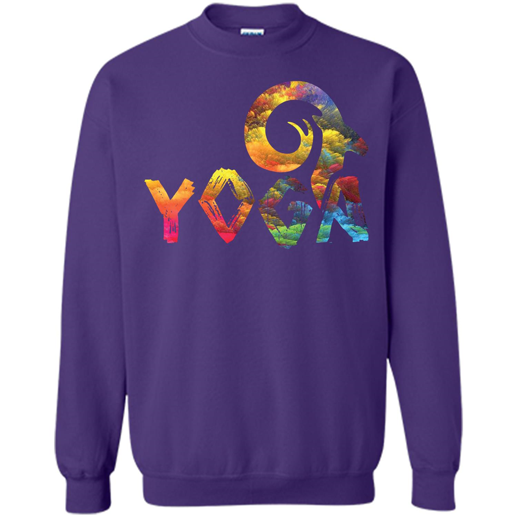 Yoga T-shirt Purple