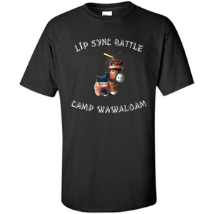 Lip Sync Camp T-shirt Camp Wawaloam