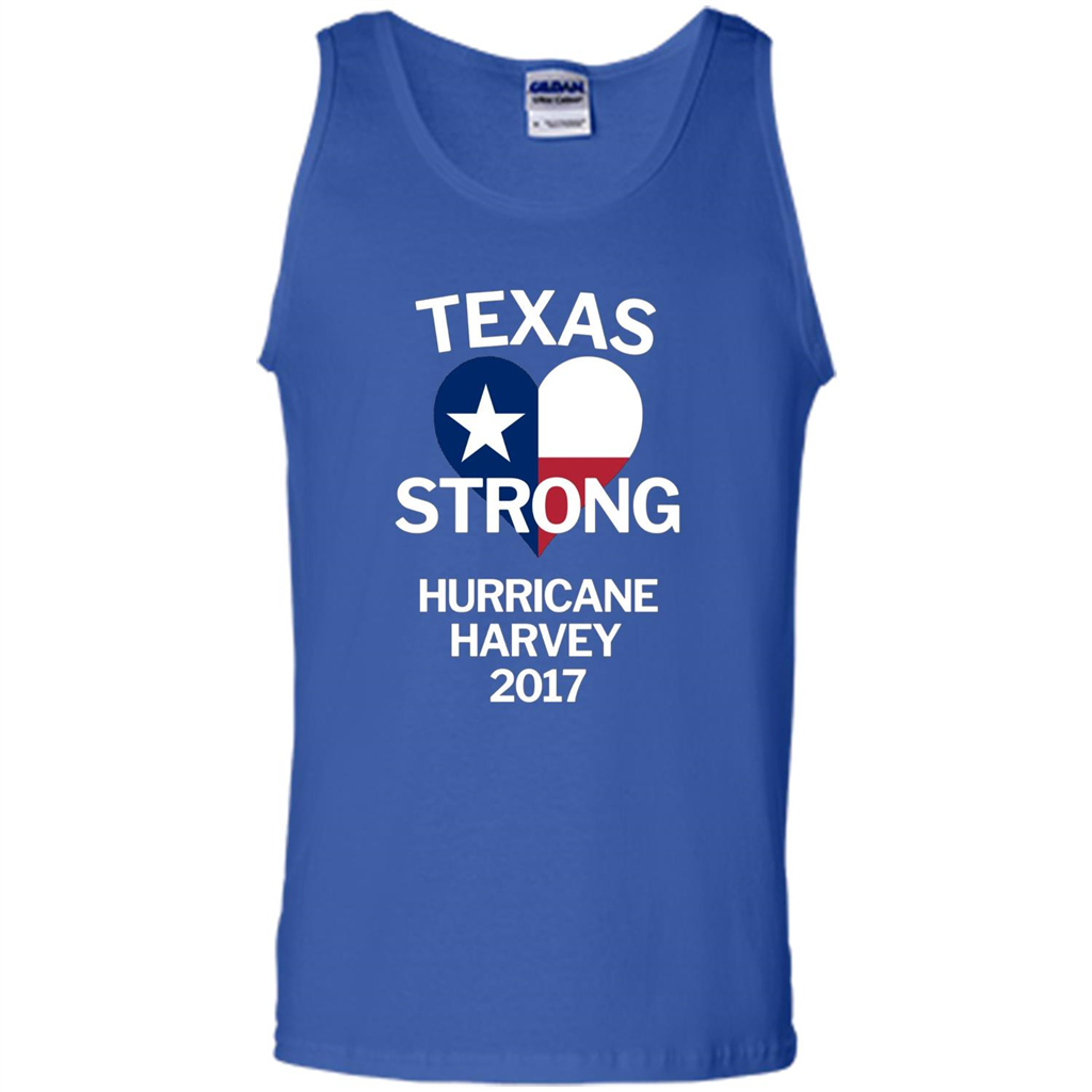 Texas Strong Hurricane Harvey 2017 T-shirt Royal