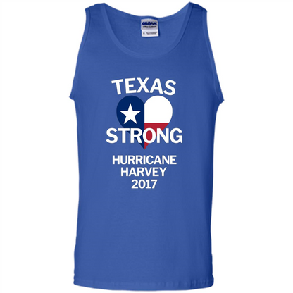 Texas Strong Hurricane Harvey 2017 T-shirt Royal