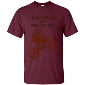 I Survived My Trip To NYC T-shirt