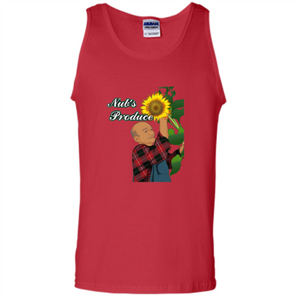 Nub's Produce Durham Sunflower T-shirt Red