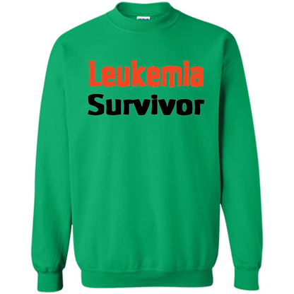 Leukemia Survivor Tshirt Irish Green