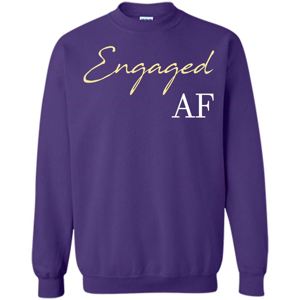 Engaged AF T-shirt Orange