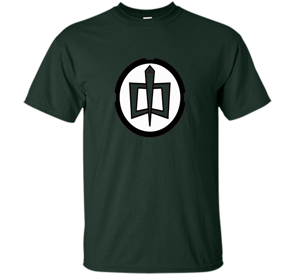 Mens 80s Greatest American Hero T-shirt Forest Green