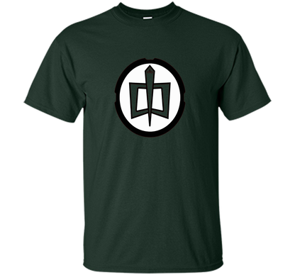 Mens 80s Greatest American Hero T-shirt Forest Green