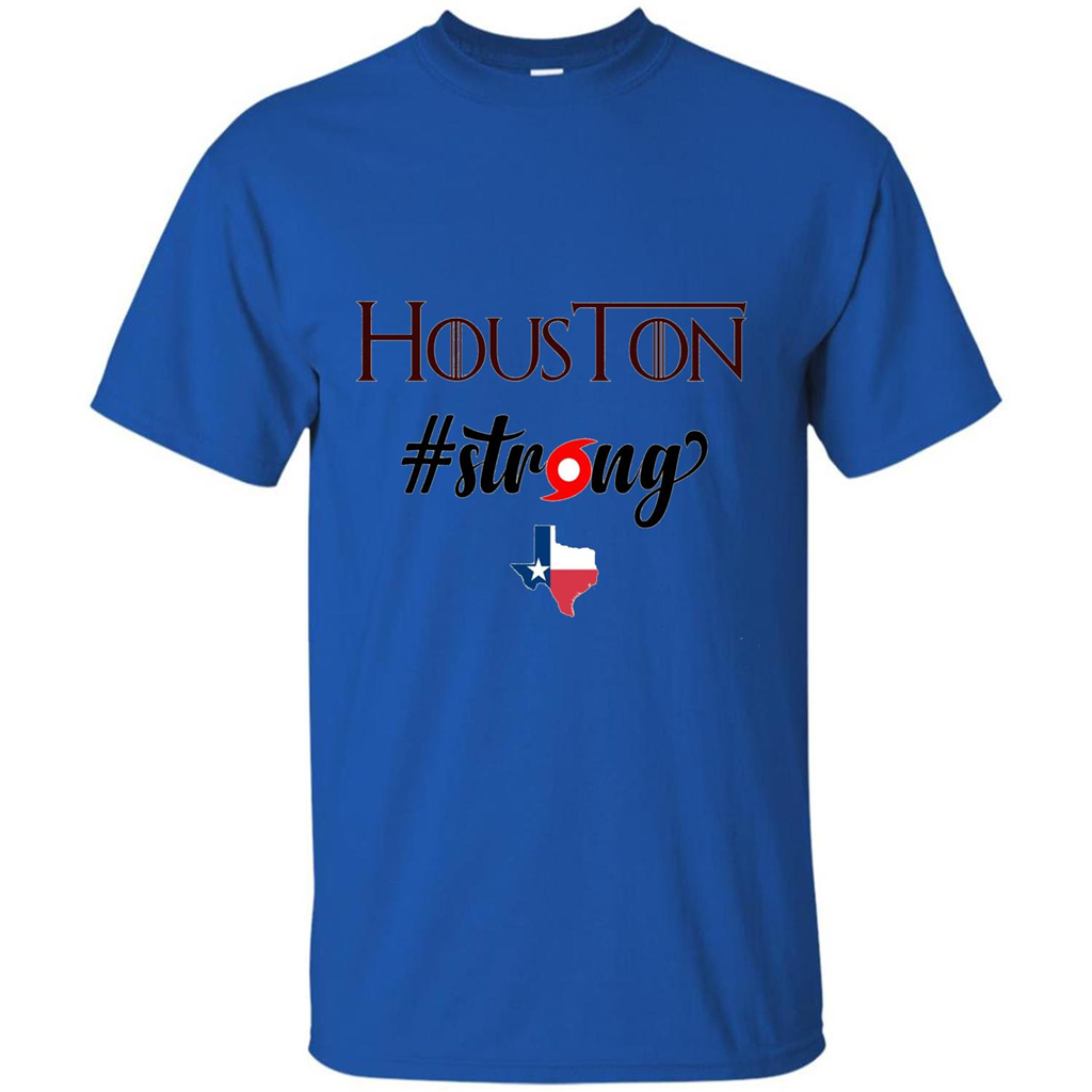 Houston Strong Texas T-Shirt Royal