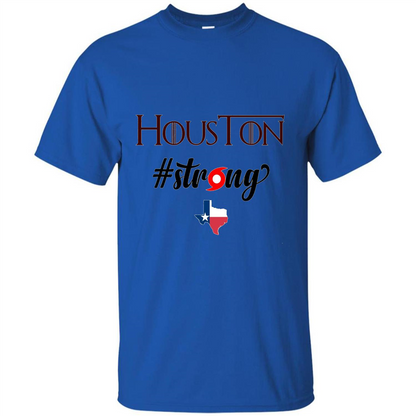 Houston Strong Texas T-Shirt Royal