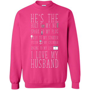 Husband. I Love My Husband T-shirt
