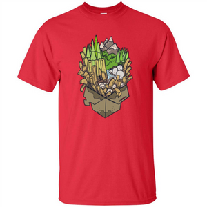 Poutine Forest T-shirt