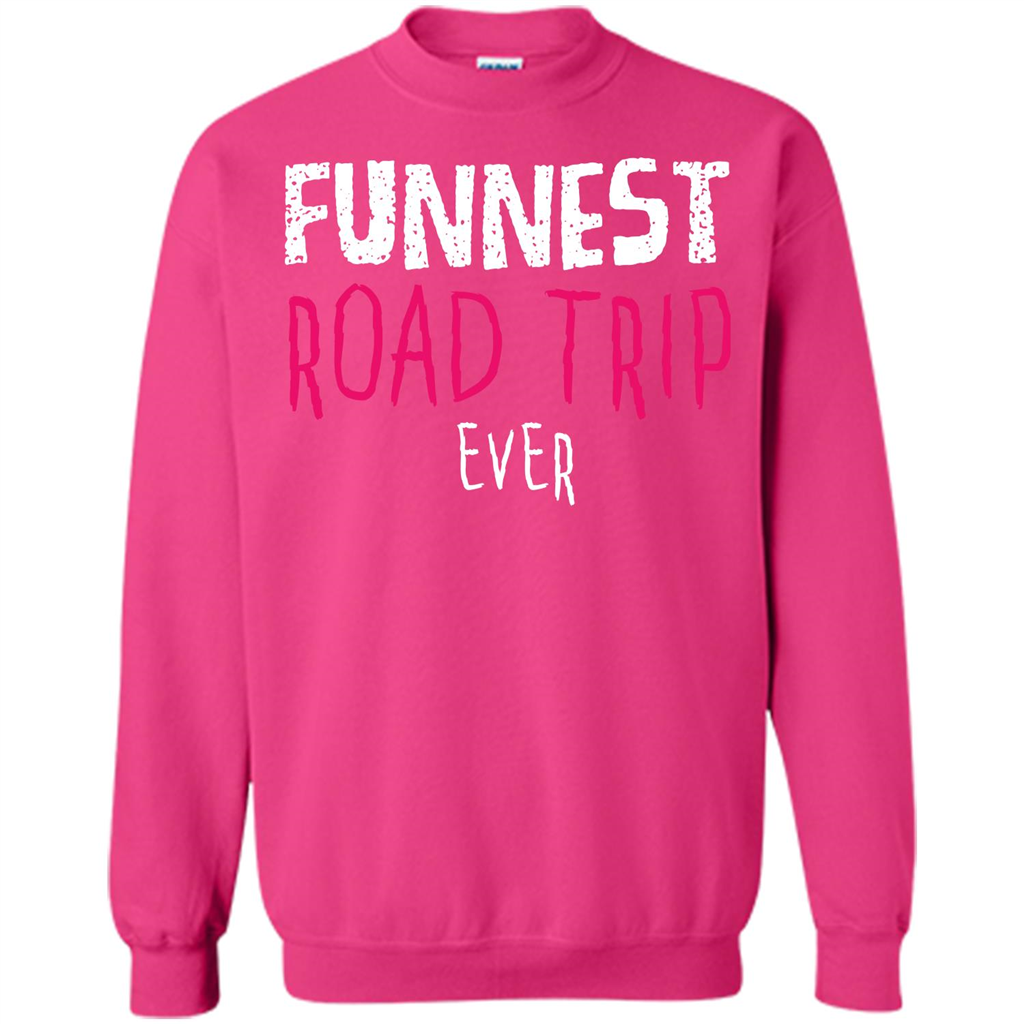Summer. Funnest Road Trip Ever T-shirt Heliconia