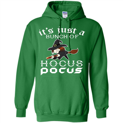 Movie T-shirt It’s Just A Bunch Of Hocus Pocus Irish Green