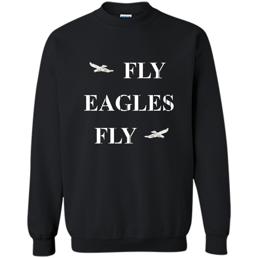 Flying Eagles Fly T-shirt Black