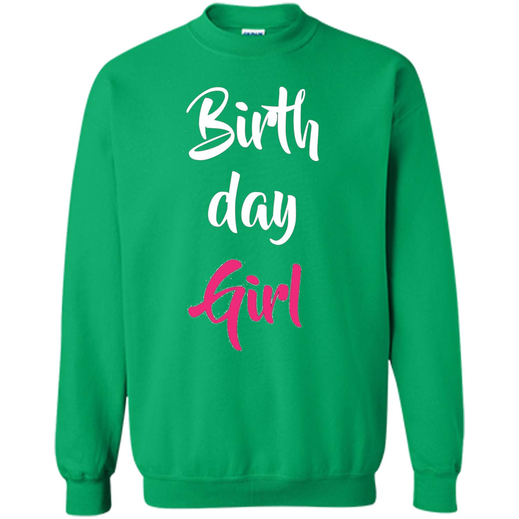 Birthday Girl T-shirt Pink Party Birthday T-shirt