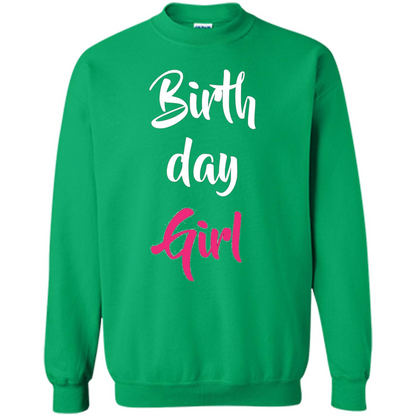Birthday Girl T-shirt Pink Party Birthday T-shirt