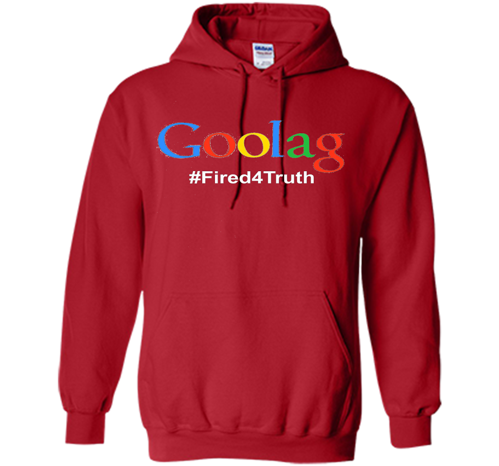 Goolag shirt fired4truth t-shirt Red