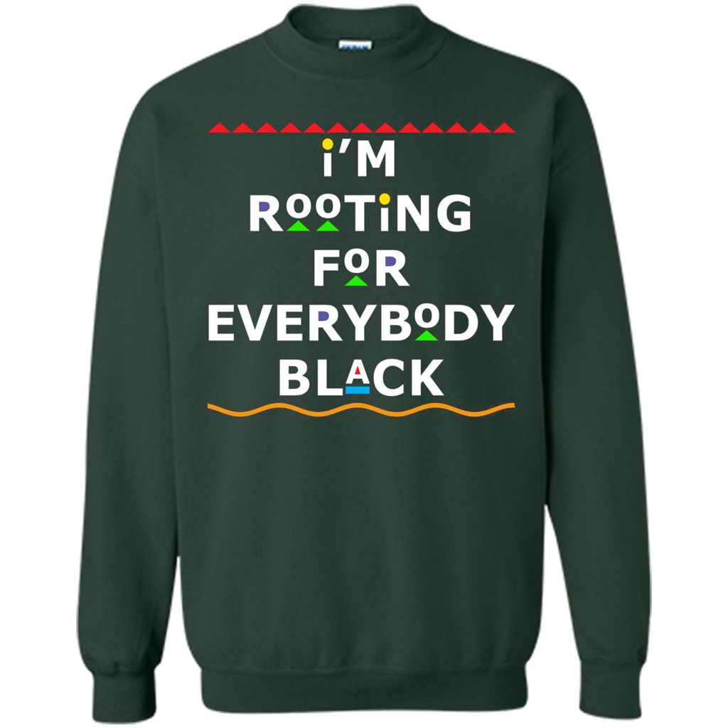 I'm Rooting For Everybody Black T-shirt