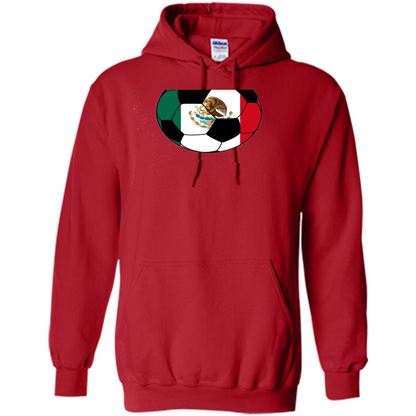 Cool Mexico Soccer T-shirt Red