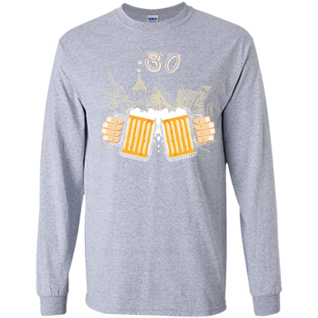 Beer:30 Time T-shirt Sport Grey