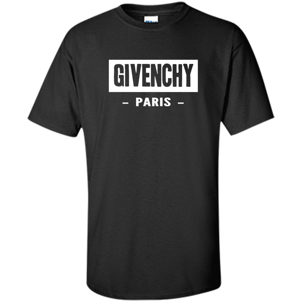 Givenchy Paris T-shirt Black