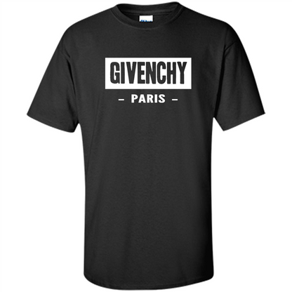 Givenchy Paris T-shirt Black