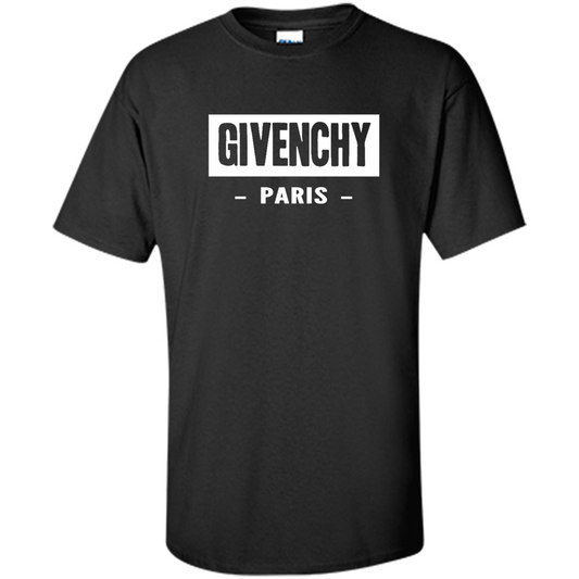 Givenchy Paris T-shirt Black