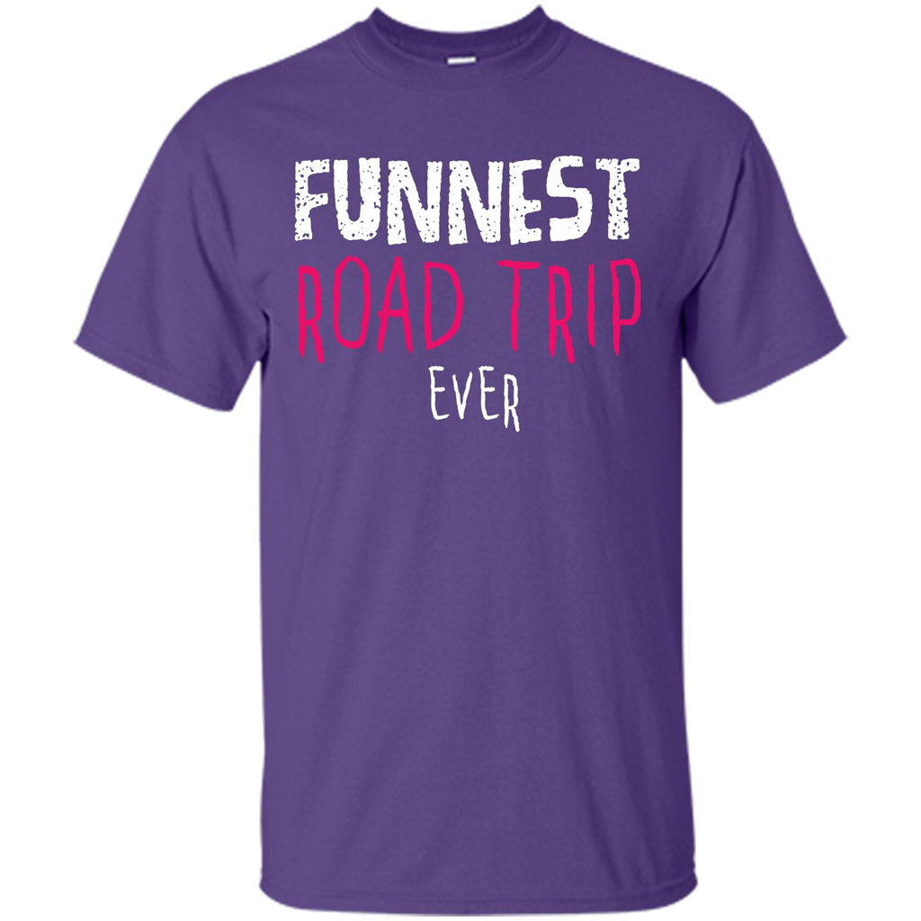 Summer. Funnest Road Trip Ever T-shirt Purple