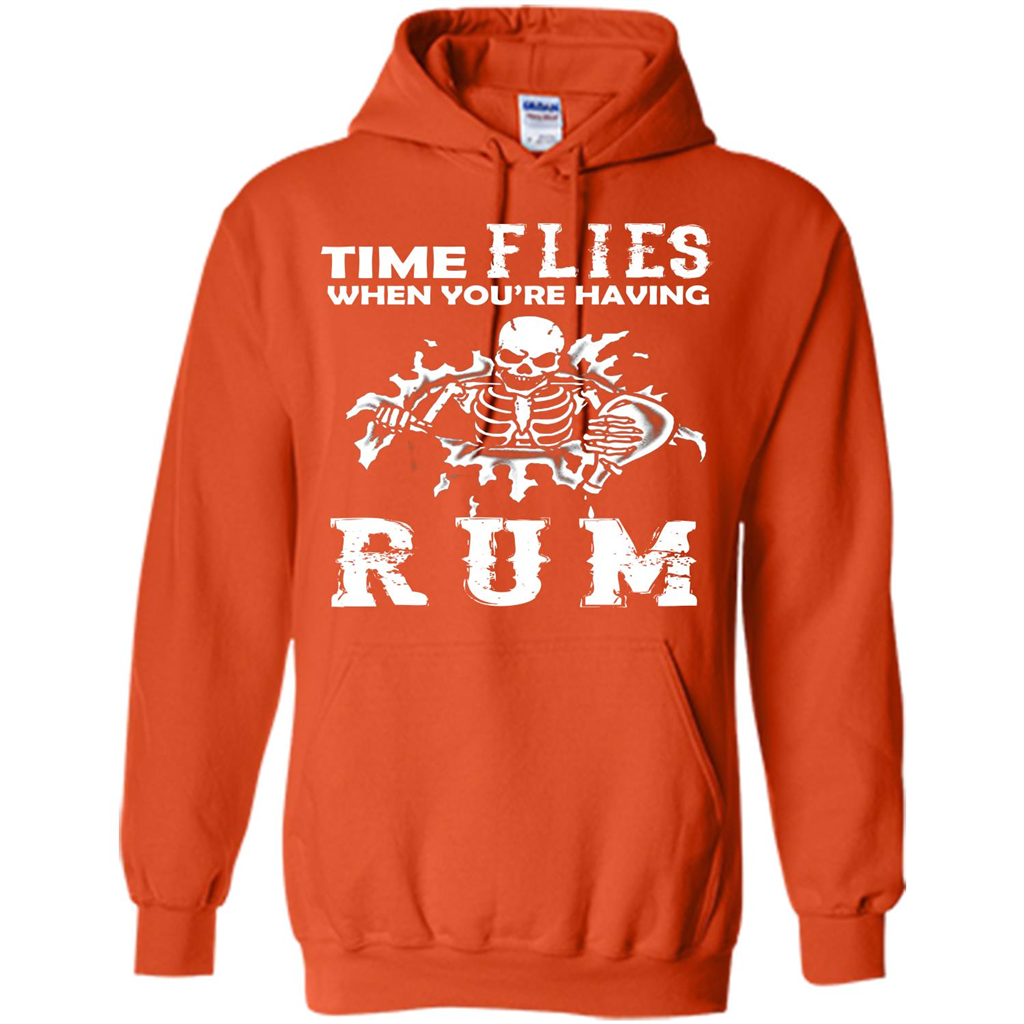 Rum T-shirt Time Flies When You're Having Rum