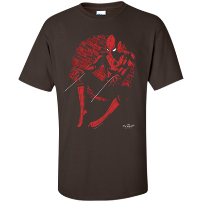 Homecoming Hiding In The Shadows T-shirt Dark Chocolate