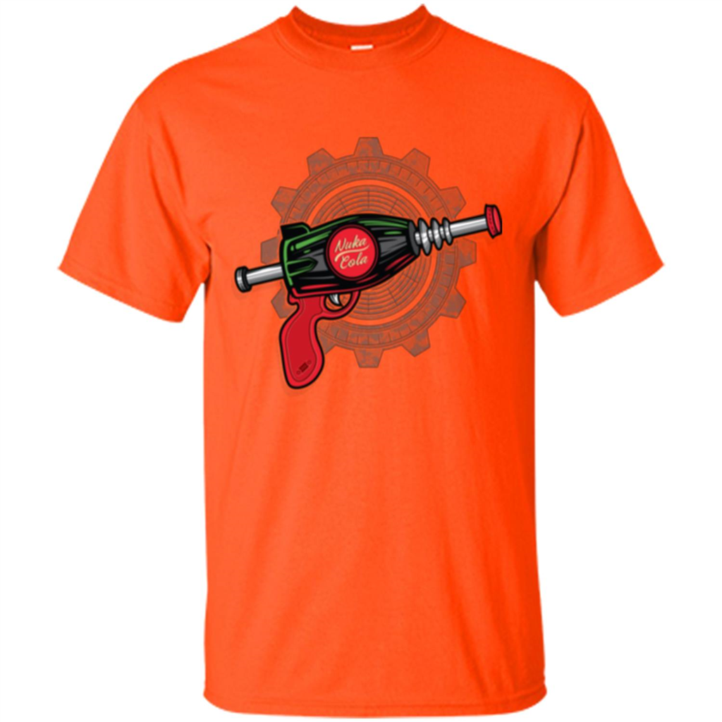 Nuka Cola Gun T-shirt Orange