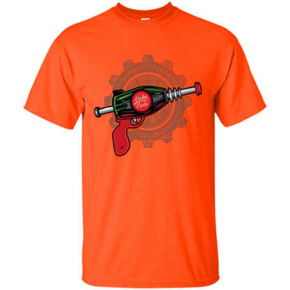 Nuka Cola Gun T-shirt Orange