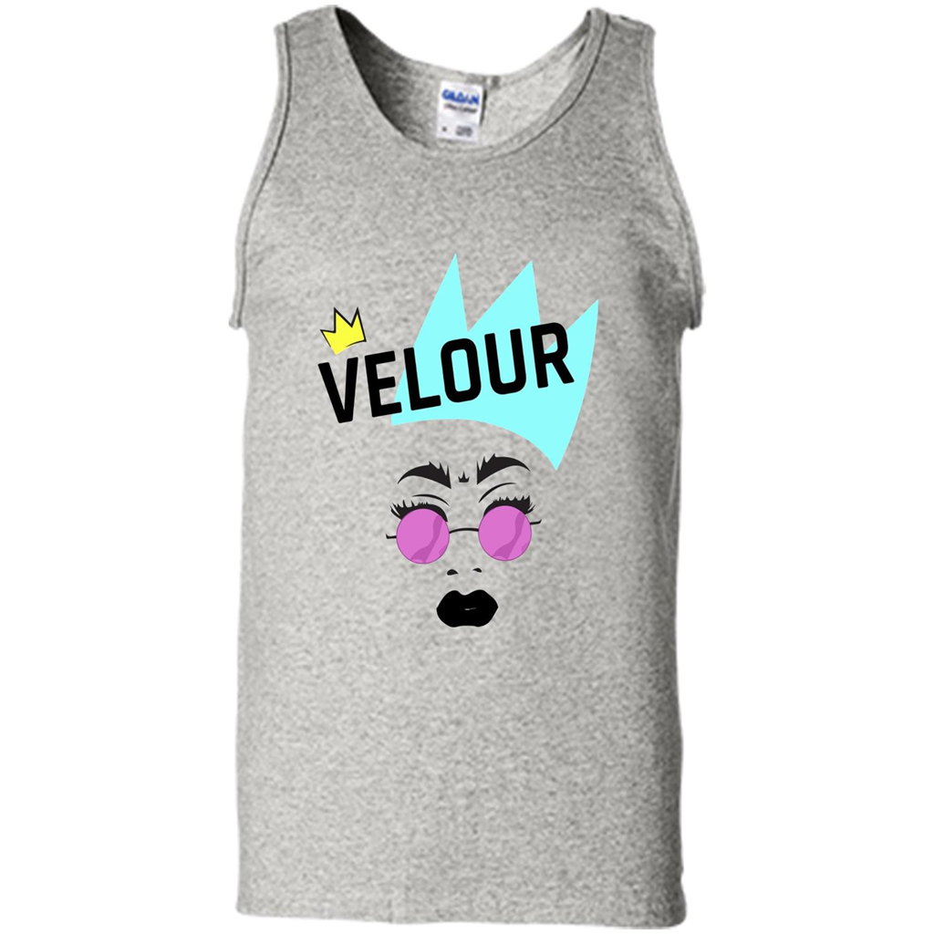 Haus of Velour - LGBT Drag Queen T-shirt Ash