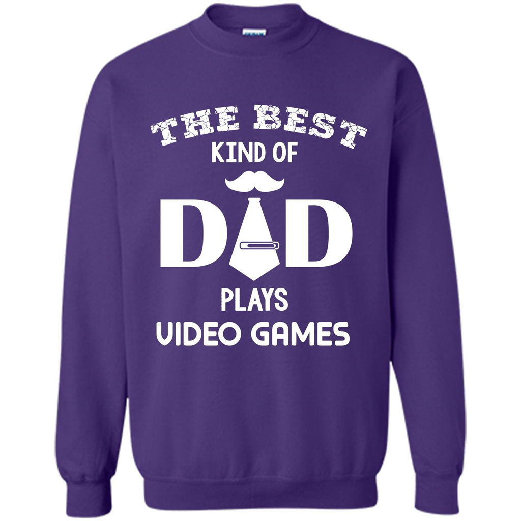 The best kind of dad plays video games Purple