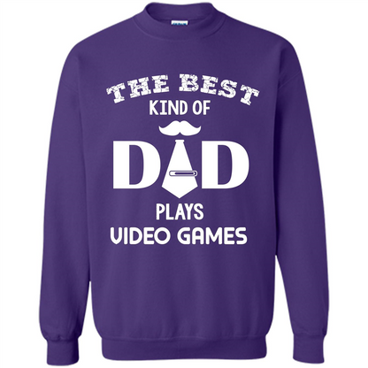 The best kind of dad plays video games Purple