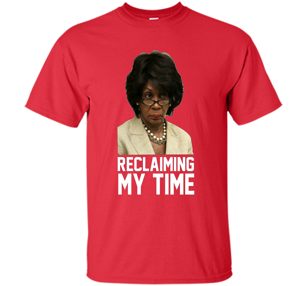 Waters Reclaiming My Time T-shirt Red