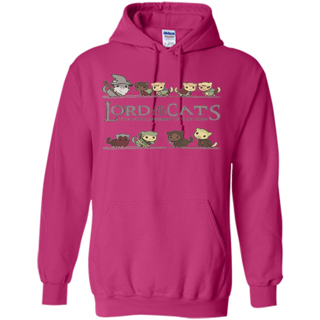 Lord Of Cats Funny T-shirt For Cat Lovers T-shirt
