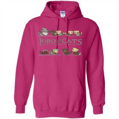 Lord Of Cats Funny T-shirt For Cat Lovers T-shirt