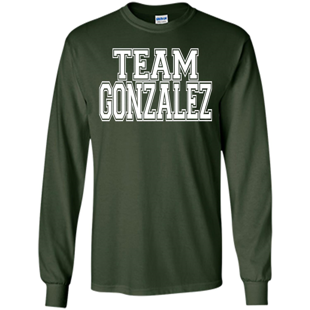 Team Gonzalez T-shirt Forest Green