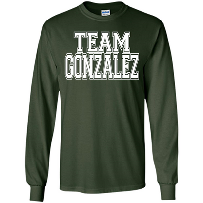 Team Gonzalez T-shirt Forest Green