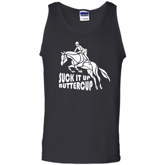 Tipster T-shirt Suck It Up Buttercup T-shirt Black