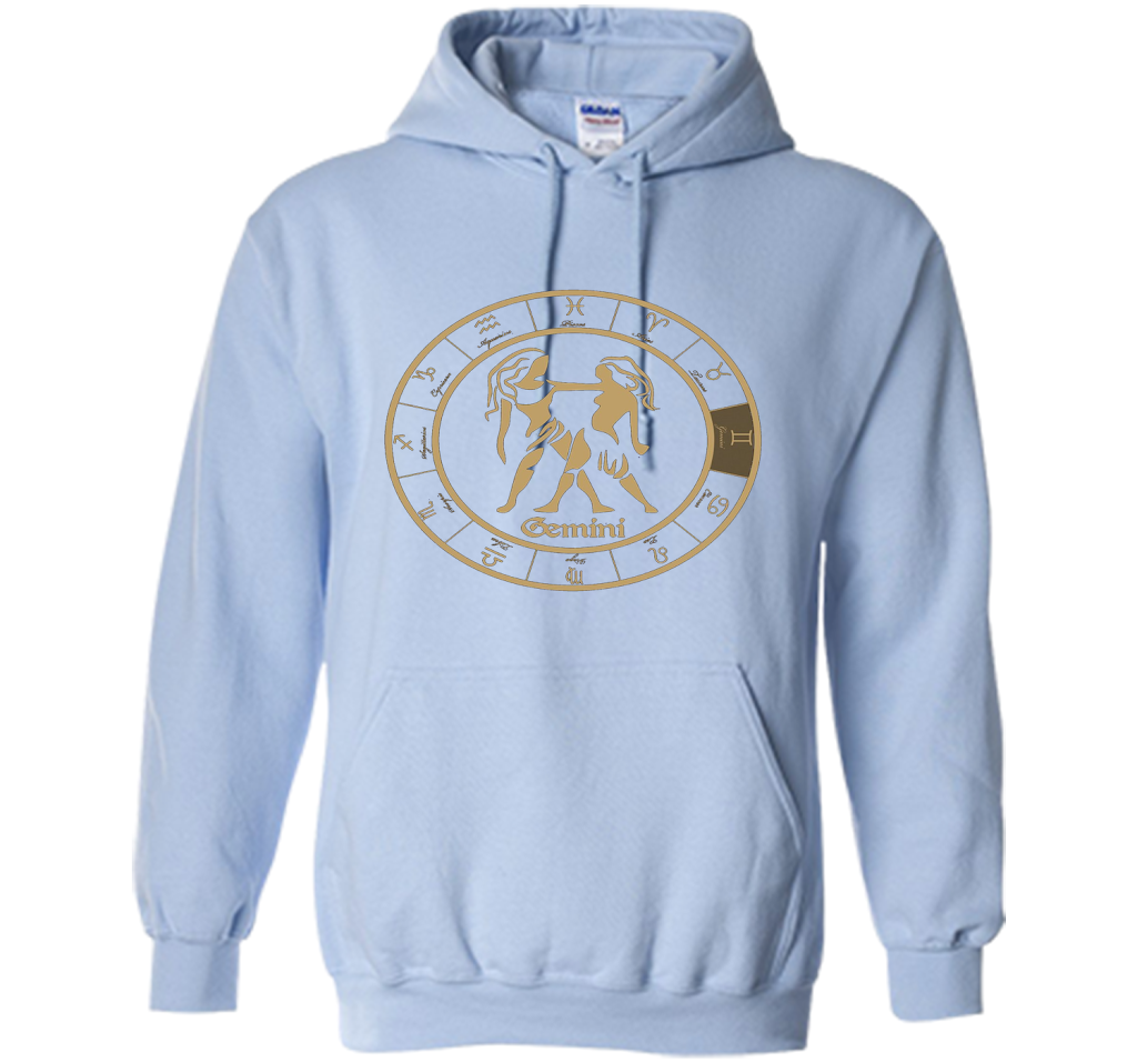 Gemini T-Shirt shirt Light Blue
