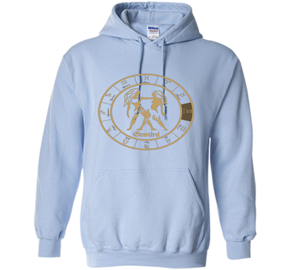 Gemini T-Shirt shirt Light Blue